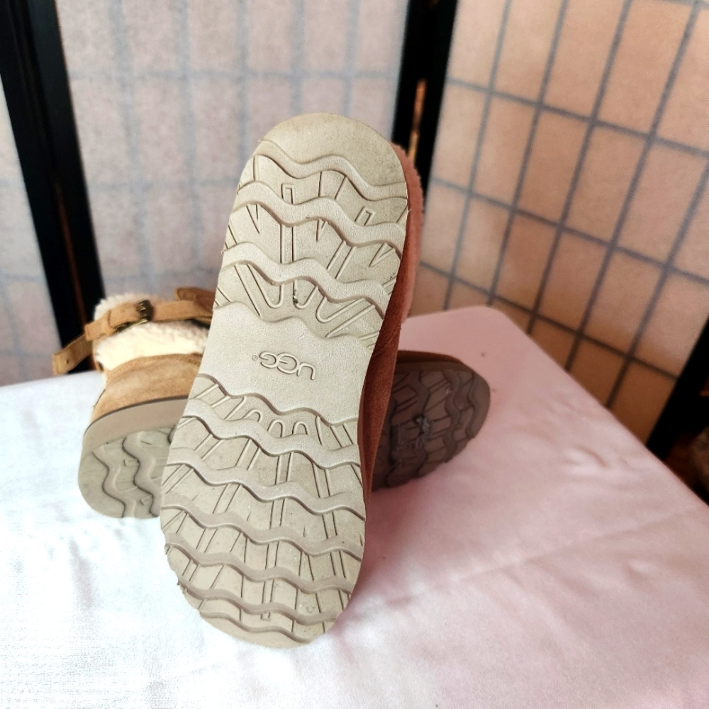 Suede Ugg Boot - image 1